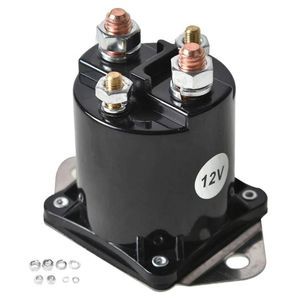 Relé de solenoide de 12 V 1013609 para carrito de golf a gas Club Car DS 1984-2007 Serie Precedent