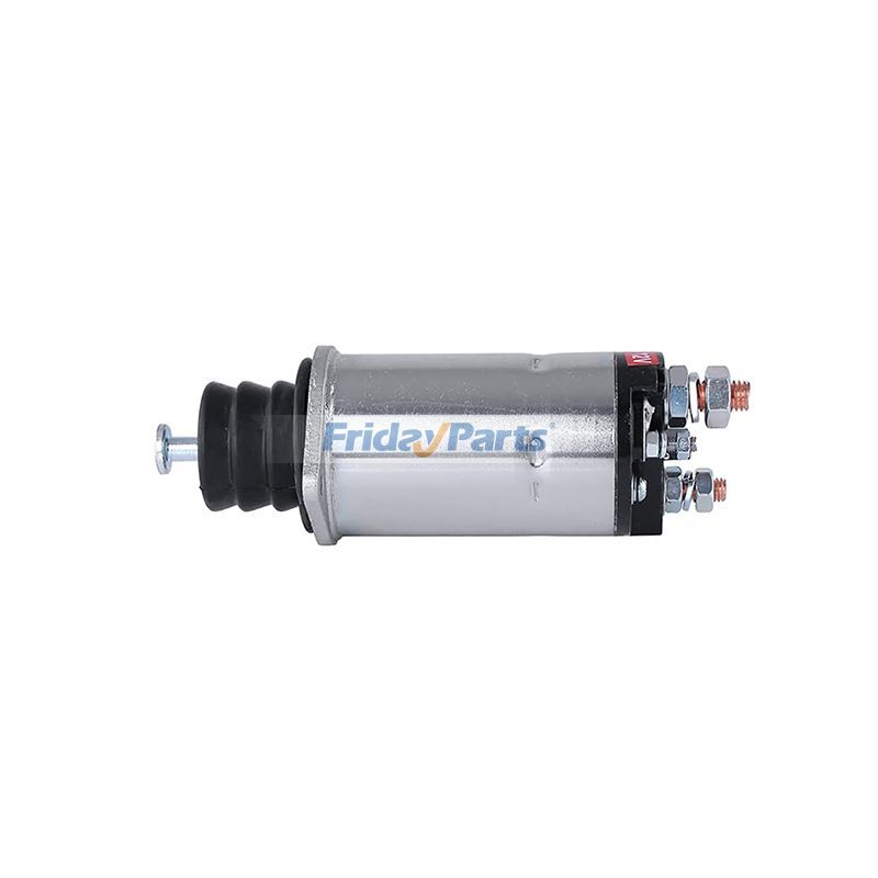 12V Magnetventil 0-47100-4100 0-47100-4160 0-47100-4390 für Bobcat 6630180 6651210 Cummins 10461285 10461445 Motorstarter