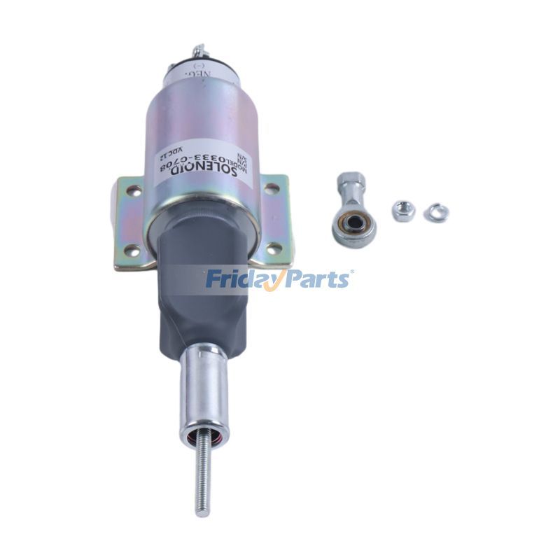 12V Solenoid Valve Genset for Generator