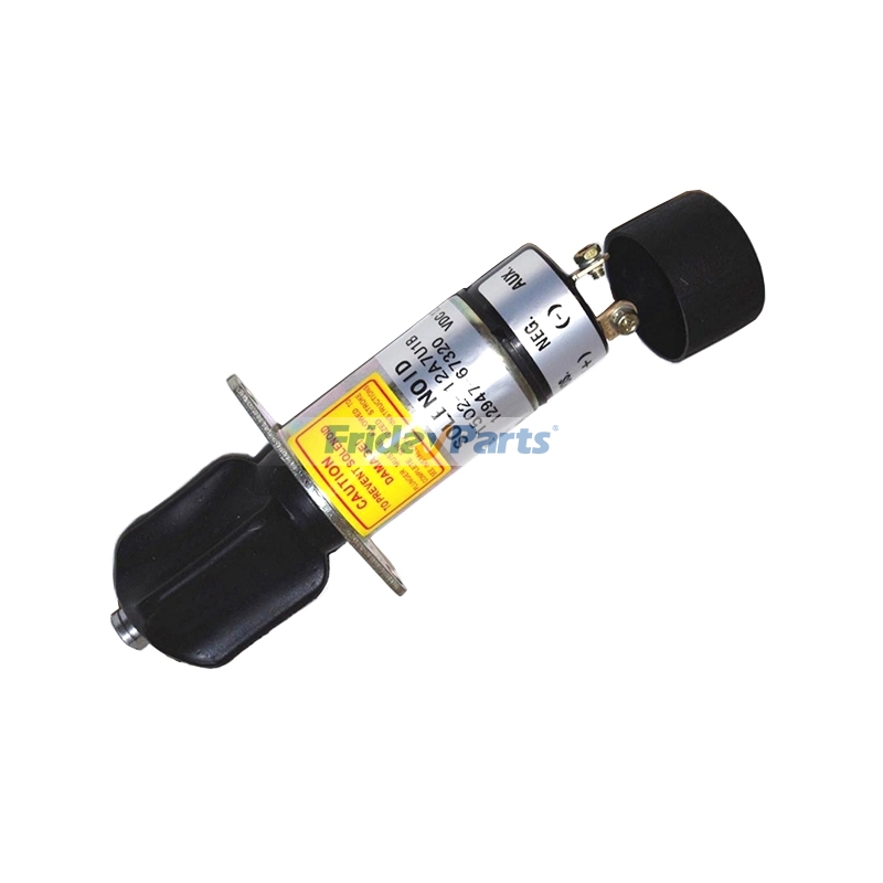 Válvula solenoide de 12 V 12947-67320 para motor Yanmar