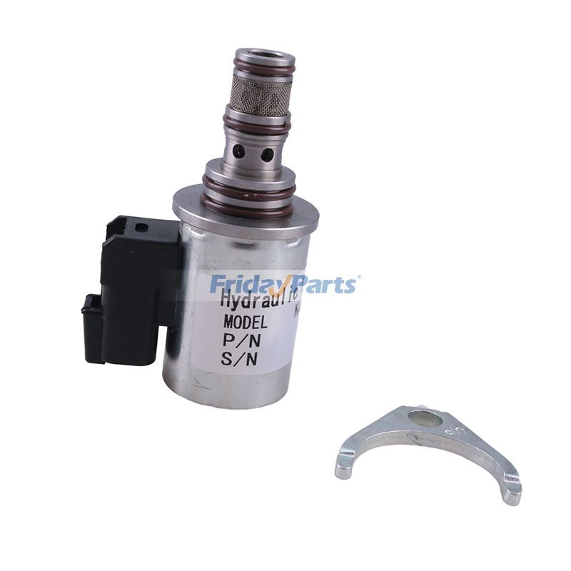 Válvula solenoide de 12 V 195-9700 para Caterpillar CAT 216B 226B 232B 236B 242B 246B 247B 248B 252B 257B 262 277B 287B 289C 297C