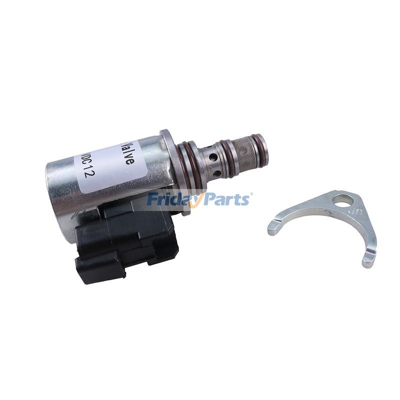  12V Solenoid Valveerpillar CAT 287B 289C 297C For CAT