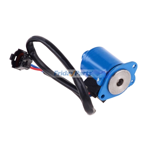 Válvula Solenoide 12V 20T-60-72230 20T-60-72232 para Escavadeira ...