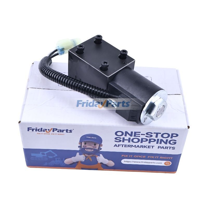 12V Solenoid Valve 2104666 for Hyster Forklift