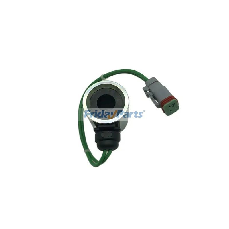 Válvula solenoide de 12 V 218-9901 para motor Caterpillar CAT 3116 3126 3306 Cargador 950F II 960F 966F II Compactador 826G 825G