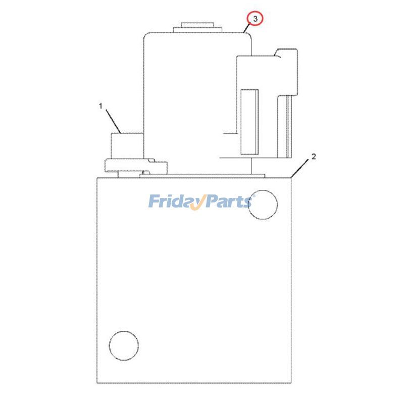 Solenoid Valveerpillar CAT Wheel for Engine,Loader