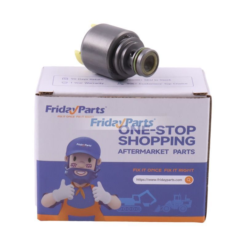 12V Solenoid Valve 22774568 for Volvo Penta Engine D4-150A-G D6-440A-G D4-225I-B D4-210I-A D4-180I-B D4-150A-G D6-330I