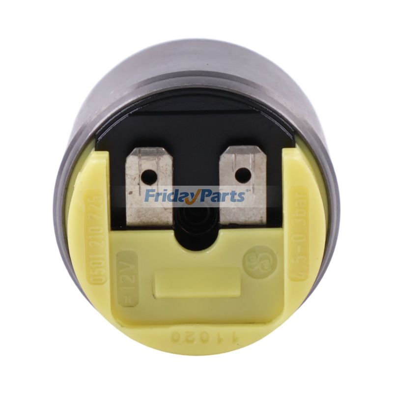 Repuesto Válvula solenoide de 12 V 22774568 para motores Volvo Penta D4-150A-G D6-440A-G D4-225I-B D4-210I-A D4-180I-B D4-150A-G D6-330I compatible con Motor,Vehículo Para BMW,Para VOLVO,Para ZF FridayParts