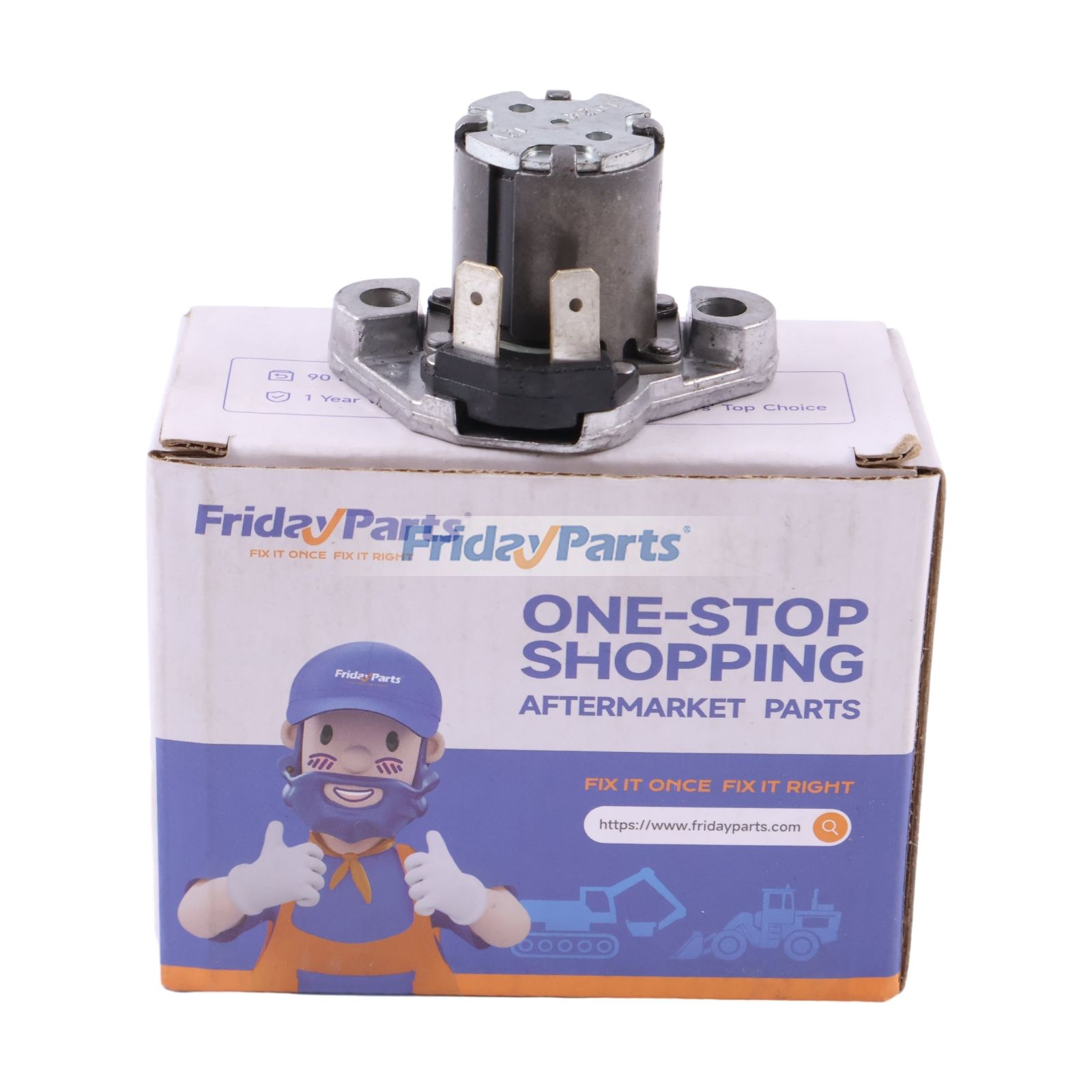 Électrovanne 12 V 23019734 pour camion-benne Allison Terex