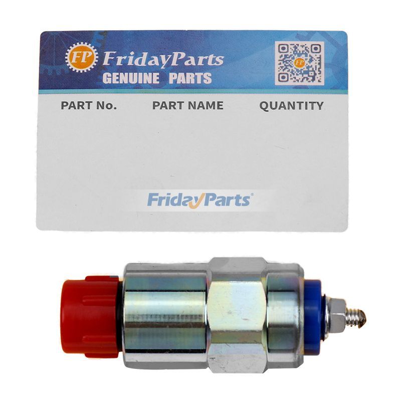 12-V-Magnetventil 28363767 7185-900 W für Perkins-Motor