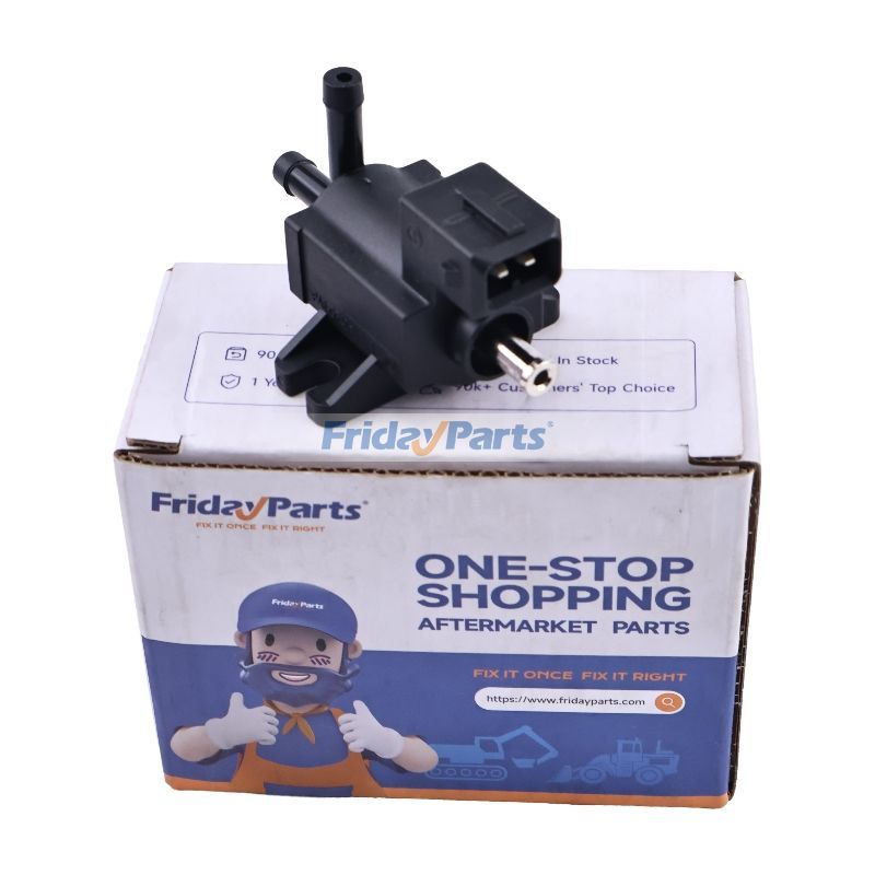 12V Solenoid Valve 31219138 for Ford Mustang Explorer Focus EcoBoost 2.3L