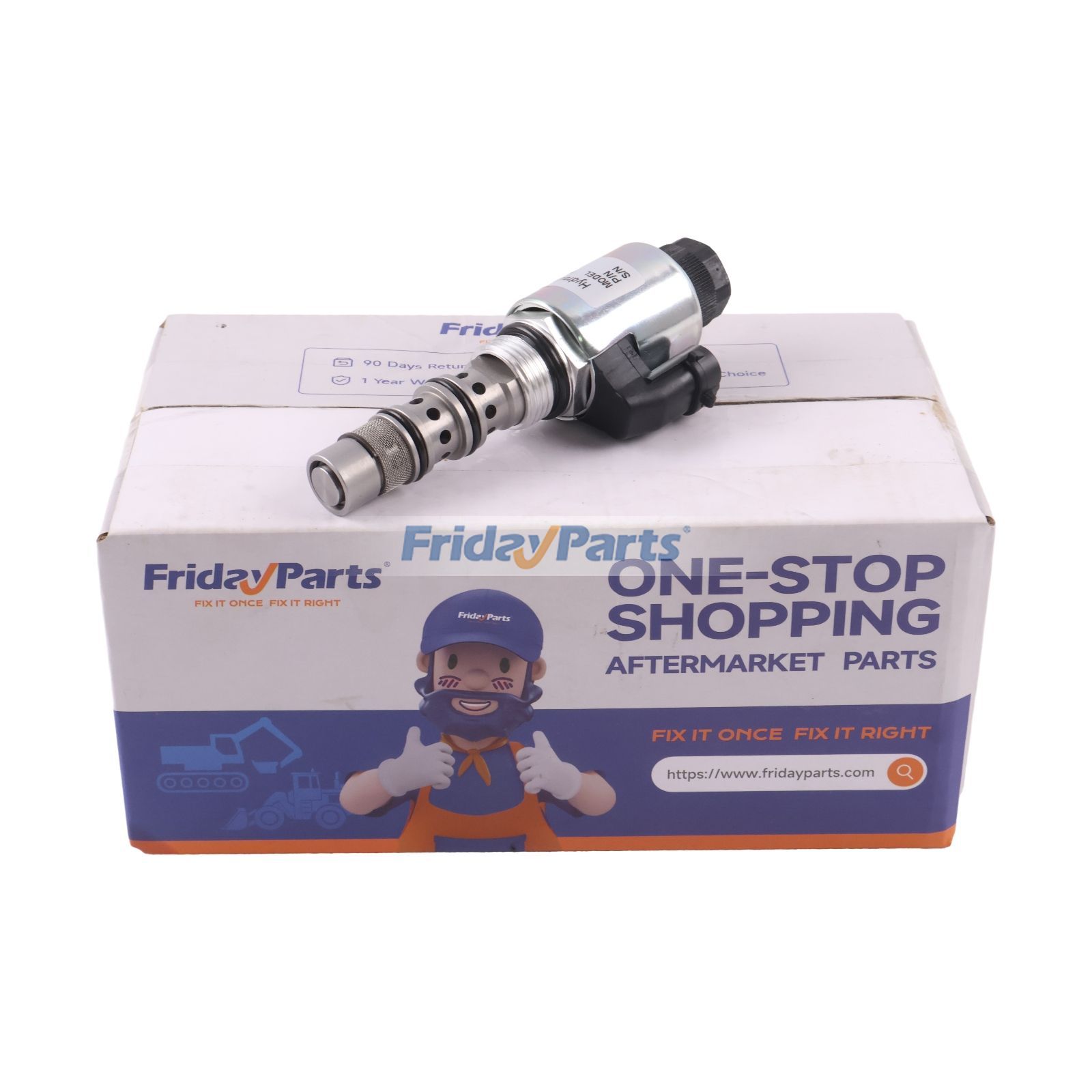 12V Solenoid Valve 704296A1 for McCormick Tractor MTX110 MTX120 MTX125 MTX135 MTX140 MTX145 MTX150