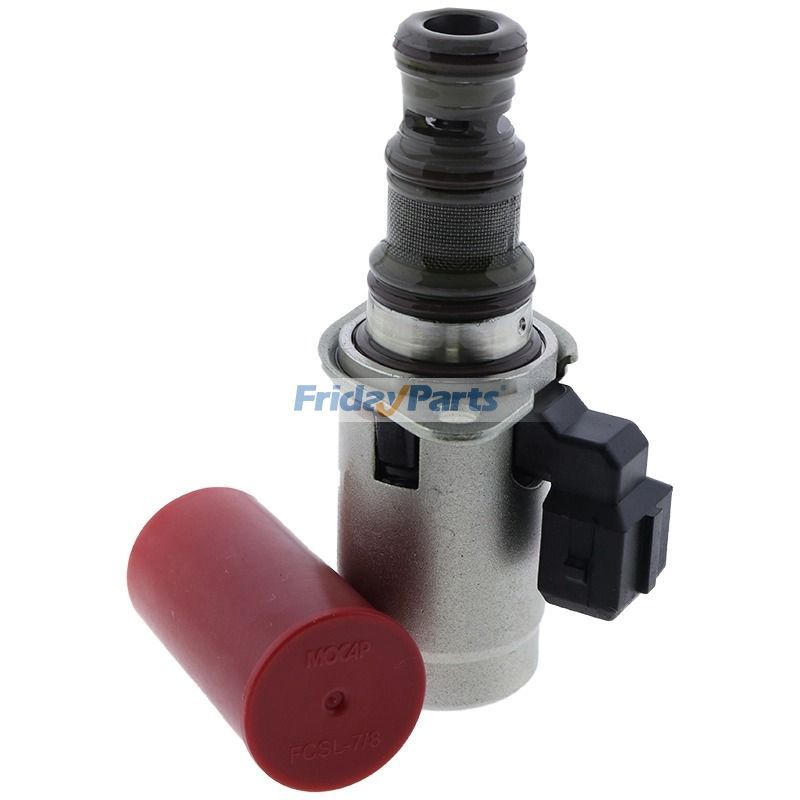 Électrovanne 12 V AN306085 pour John Deere 1910 C650 C850 CH570 CH670 CH950 CH960 R4040I R4050I R4140I R4150I W235 W260