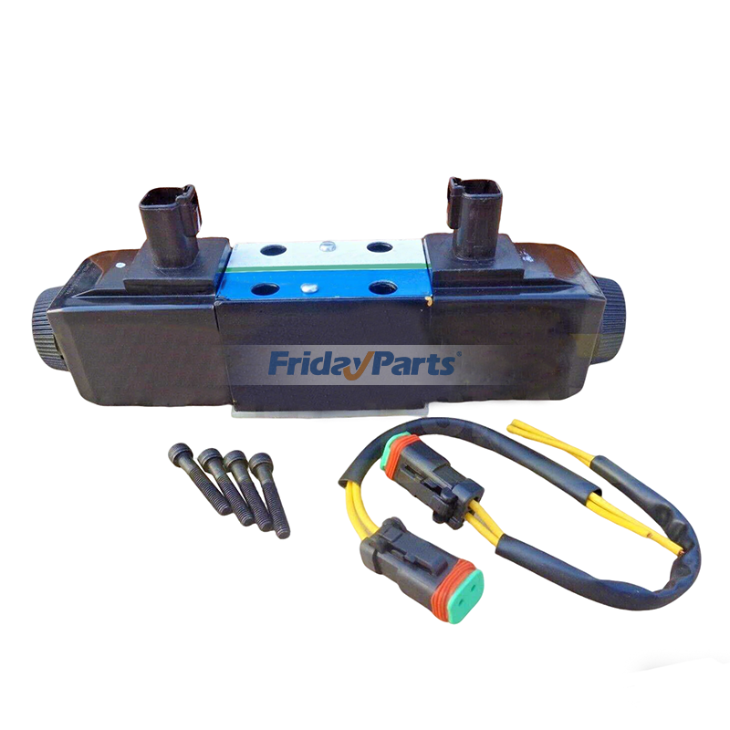 Conjunto de válvula solenoide 12V 25/104700 25/220998 para carregadeira JCB 3CX 3DX 4CX 214 1400B ITL SS620 PS760 PS720 SS640 PS745