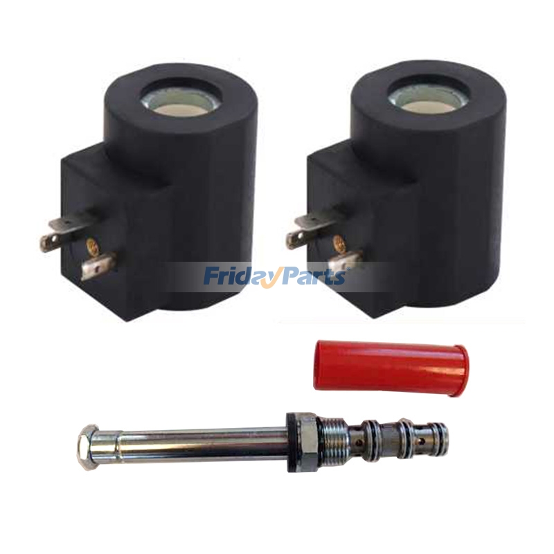 12V Solenoid Valve Cartridge Replacement for Hydraforce SV10-47D-0-N-12DG
