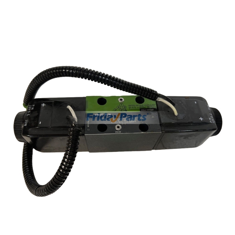 12V Solenoid Valve CB11464063 for John Deere Engine 6068 6090 Harvester 3510 3520 3522 CH330 CH530 CH530 CH570 CH670