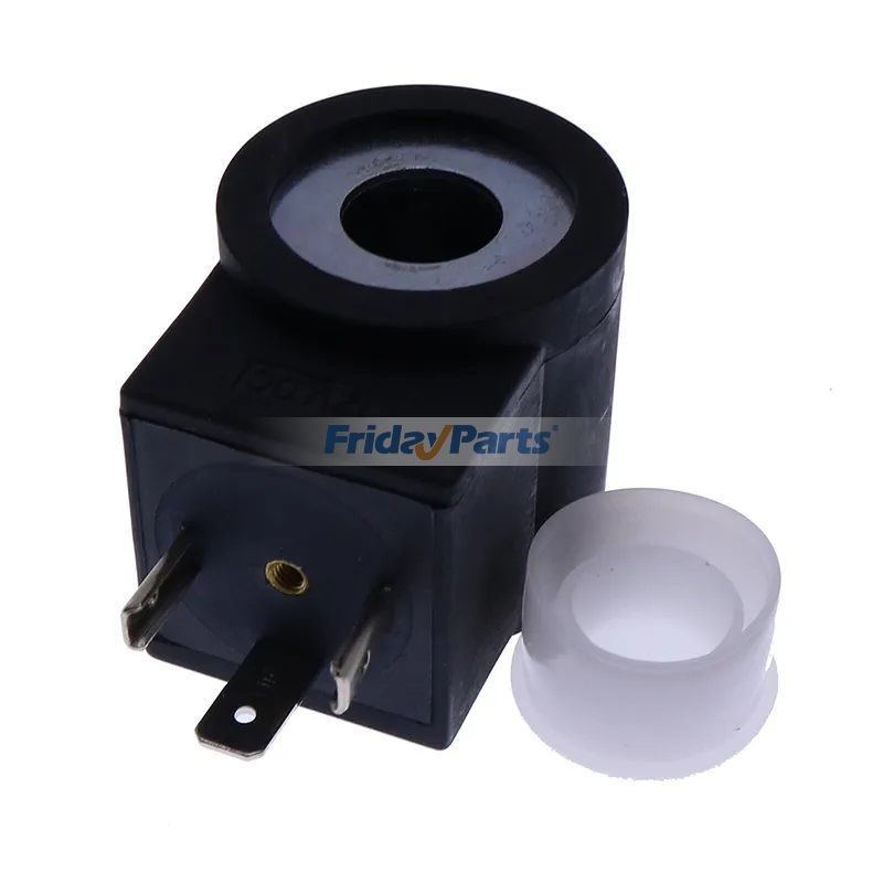 12V Solenoid Valve Coil 00408414 for CASE Harvester A8800