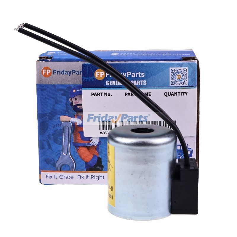 12V Solenoid Valve Coil 10733178 for JLG Telehandler 6K-37 8K-42