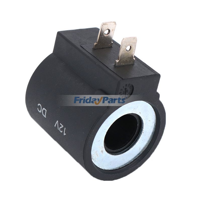 12V Solenoid Valve Coil 2 Spade Connector 6301012 for HydraForce Series 08  80 88 98