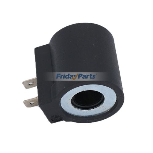 Valvola solenoide bobina misura 08 10 DC 12V 24V 3 poli connettore DIN Valvola solenoide bobina misura 08 10 DC 12V 24V 3 poli connettore DIN