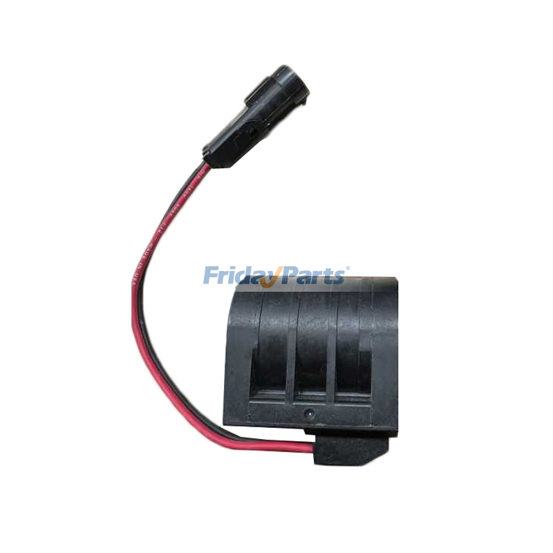 12V Solenoid Valve Coil 372552A1 for CASE Loader 95XT 85XT 90XT