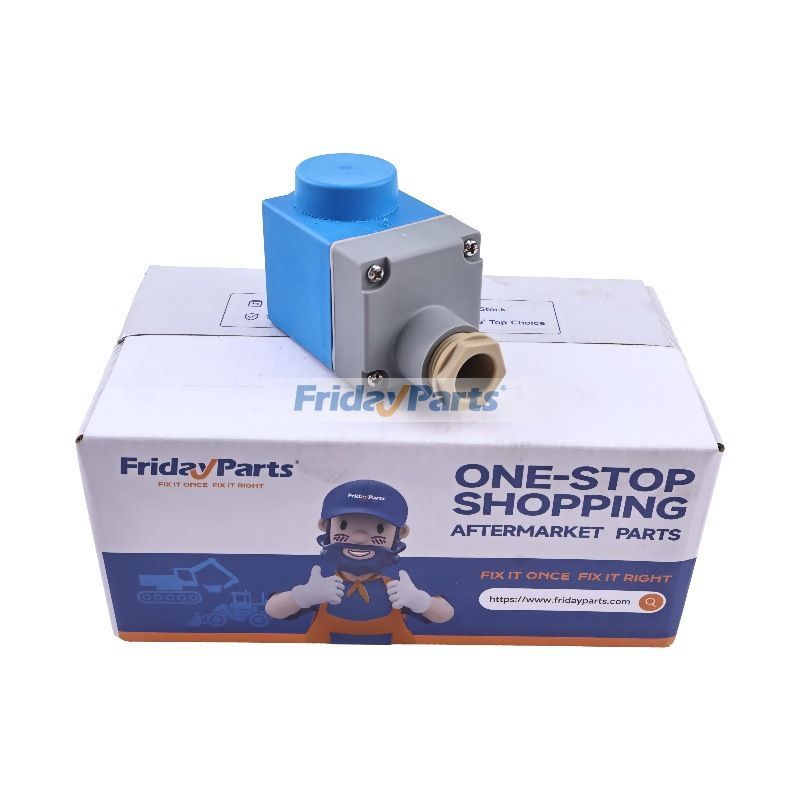 Bobina de válvula solenoide de 12 V 41-5047 para Thermo King Transicold KV 300 V-100 V-190 máx. V-500 SPECTRUM 50