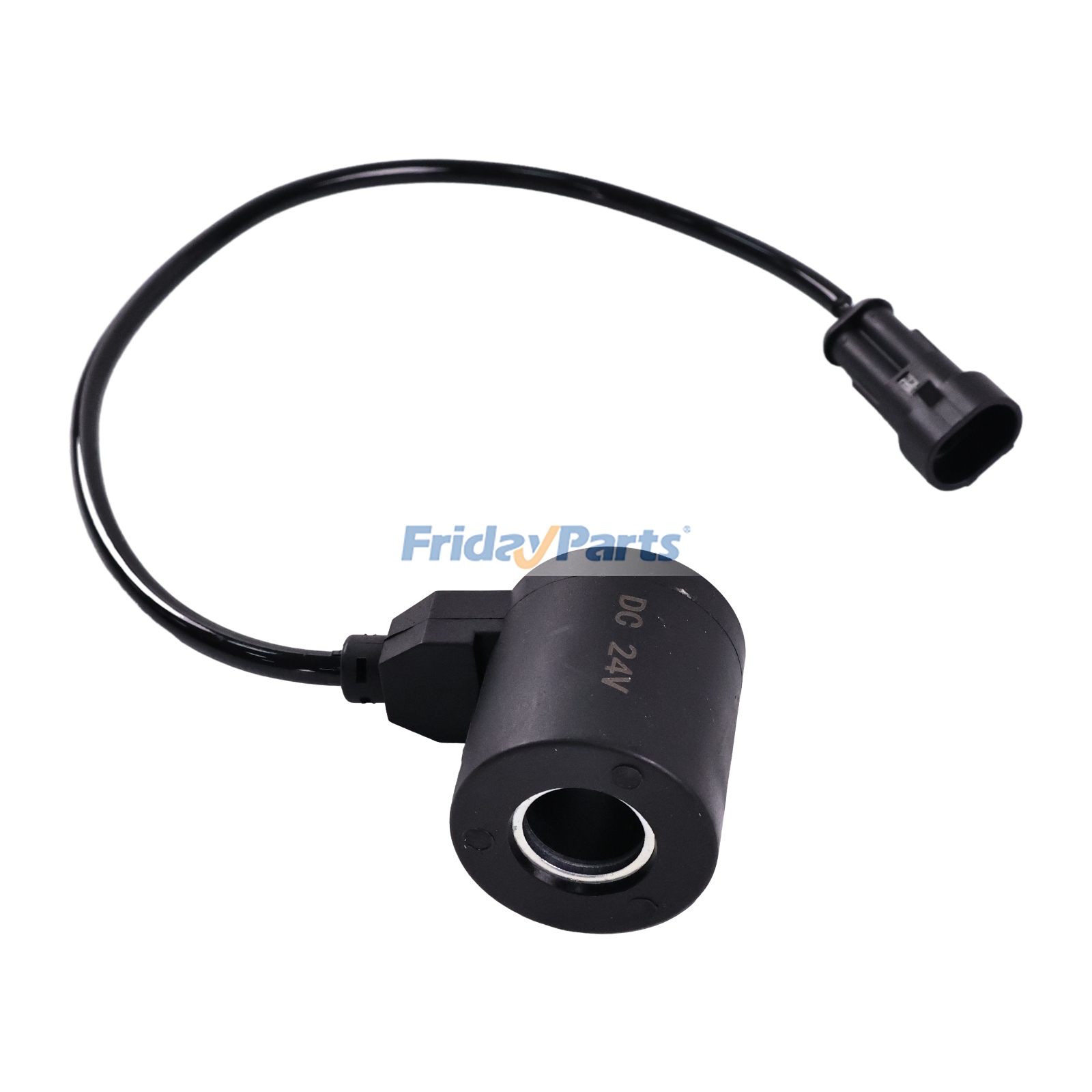 12V Solenoid Valve Coil 51643319 84478803 for New Holland U80C CASE 580N 580SN 590SN Loader