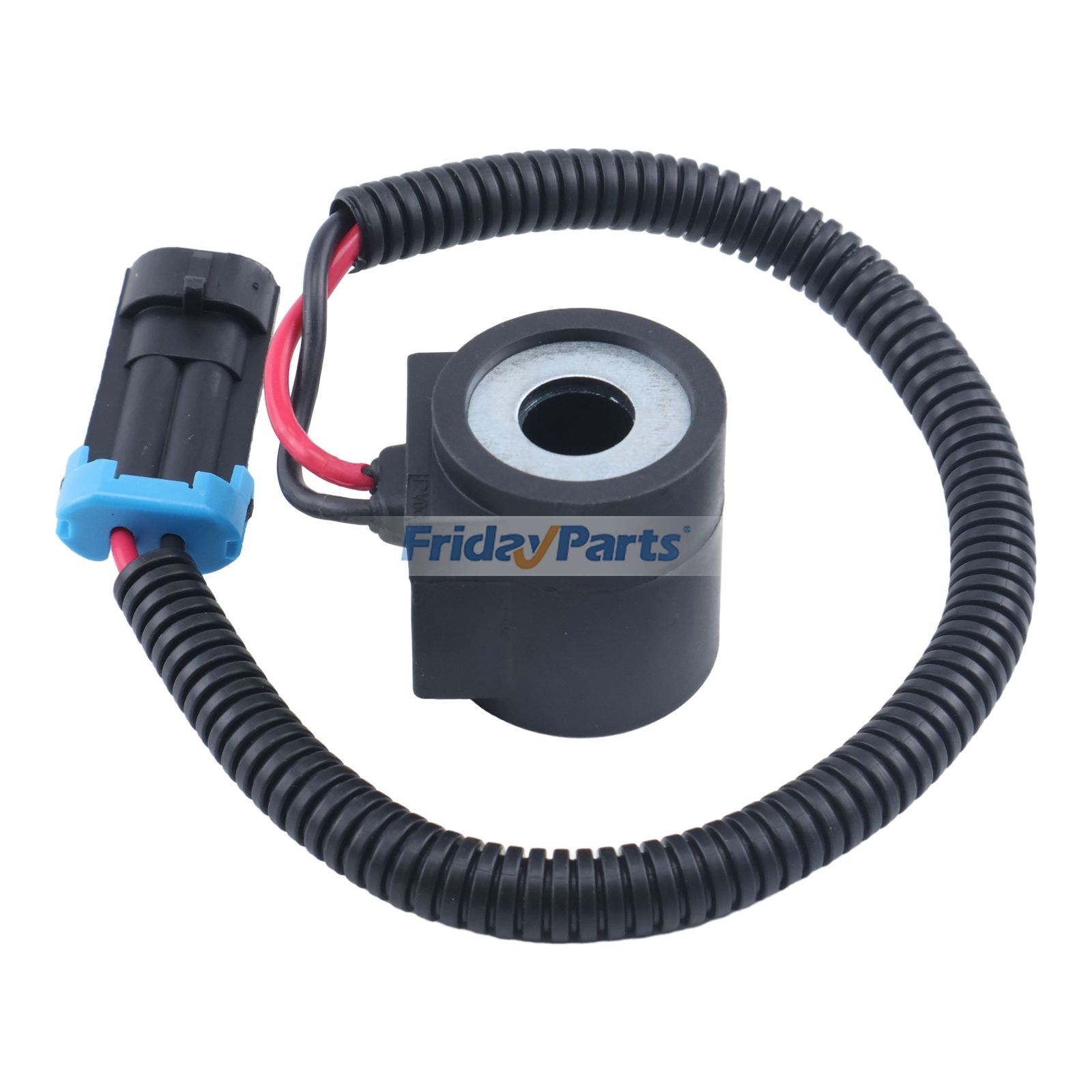 12V Solenoid Valve Coil 6675559 for Bobcat Loader S510 S530 S550 S570 S590 S595 S630 S650 S70 S740 S750 S770 S850 S130 S175 S220 S330 S450