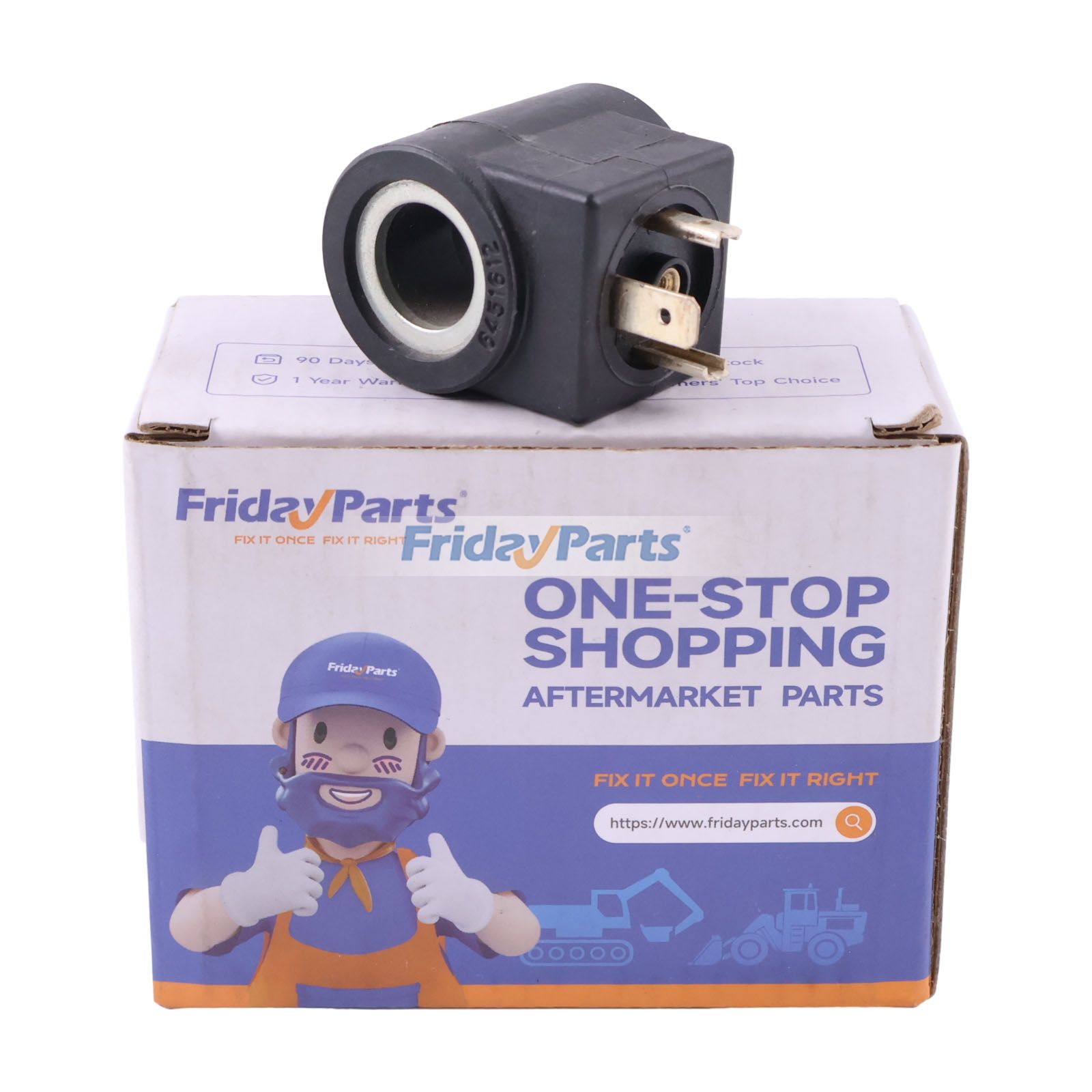 12V Solenoid Valve Coil 6451612 for Hydraforce