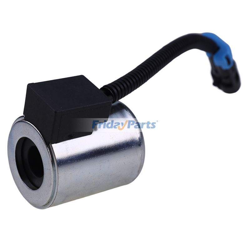 Bobina de válvula solenoide de 12 V 6675781 para Bobcat S160 S175 S185 S205 S220 S250 S300 S330 S510 S530 S550 S570 S590 S630 S650 S750 S770 S850