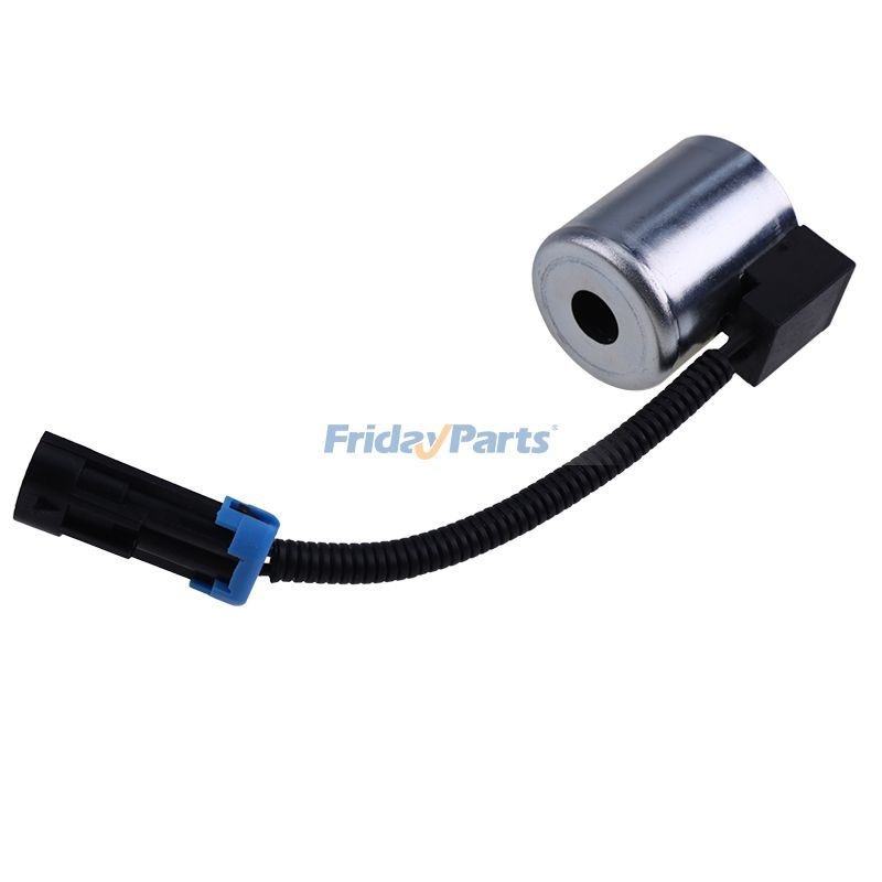 Bobina de válvula solenoide de 12 V 6675781 para Bobcat S160 S175 S185 S205 S220 S250 S300 S330 S510 S530 S550 S570 S590 S630 S650 S750 S770 S850 de FridayParts