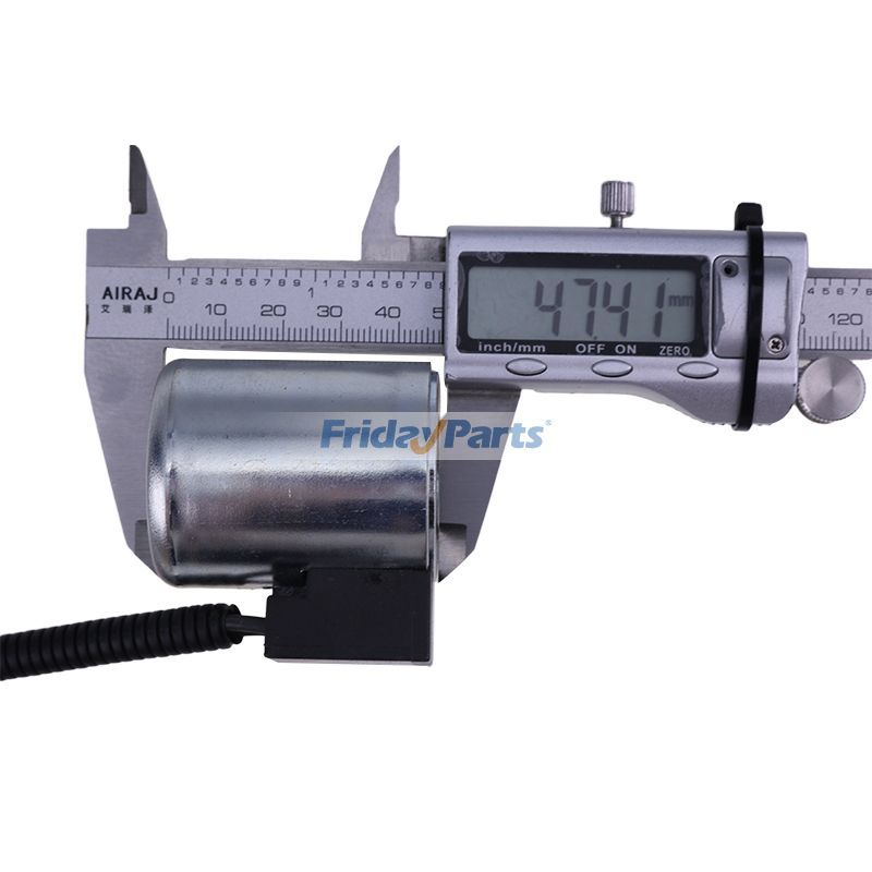 Bobina de válvula solenoide de 12 V 6675781 para Bobcat S160 S175 S185 S205 S220 S250 S300 S330 S510 S530 S550 S570 S590 S630 S650 S750 S770 S850 para Pala cargadora Para BOBCAT FridayParts