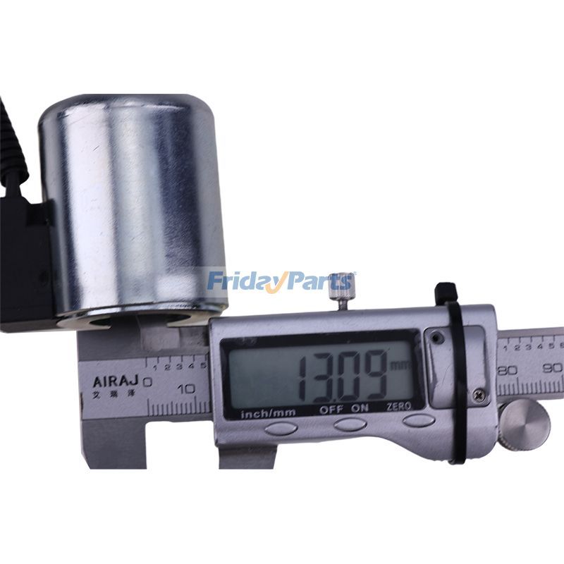 Repuesto Bobina de válvula solenoide de 12 V 6675781 para Bobcat S160 S175 S185 S205 S220 S250 S300 S330 S510 S530 S550 S570 S590 S630 S650 S750 S770 S850 compatible con Pala cargadora Para BOBCAT FridayParts