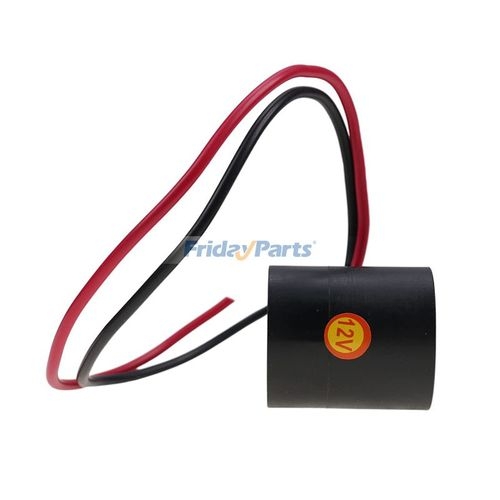 6676243 12V Solenoid Valve Coil 6676242 for Bobcat Skid Steer Loader 863 873 ...