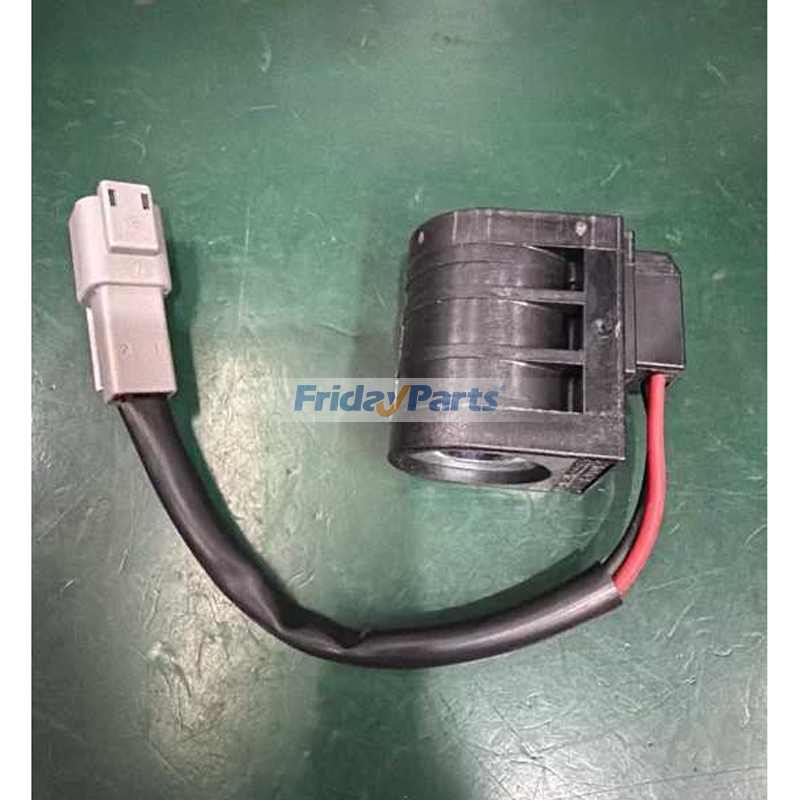 12V Solenoid Valve Coil 6691280 for Bobcat Work Machine 5600 5610 UW53 UW56