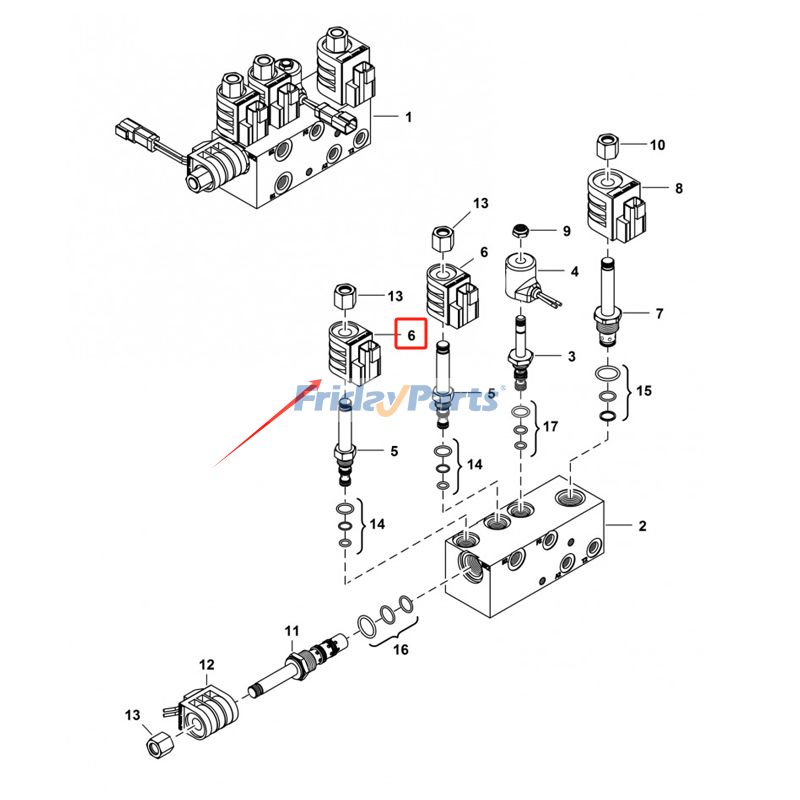 Solenoid Valve Coil for Other Agricultural Equipment