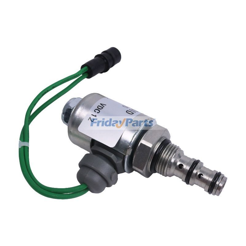 12V Solenoid Valve Assembly 8C-5575 3E-6267 for Caterpillar CAT Engine 3114 Backhoe Loader 446 446B Telehandler RT100