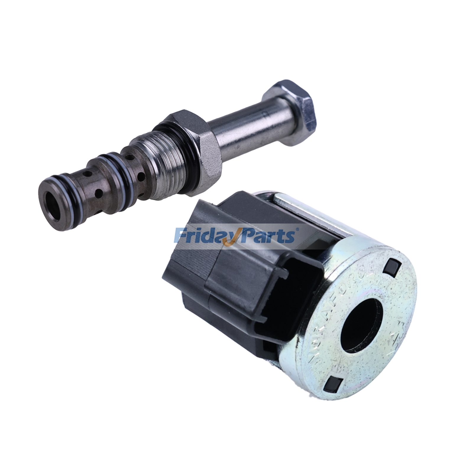 12V Solenoid Valve & Coil 94760GT 104759GT for Genie Lift GS-3384 GS-3390 GS-4390 GS-5390 S-60 S-60X S-65 Z-60-34 Z-80-60