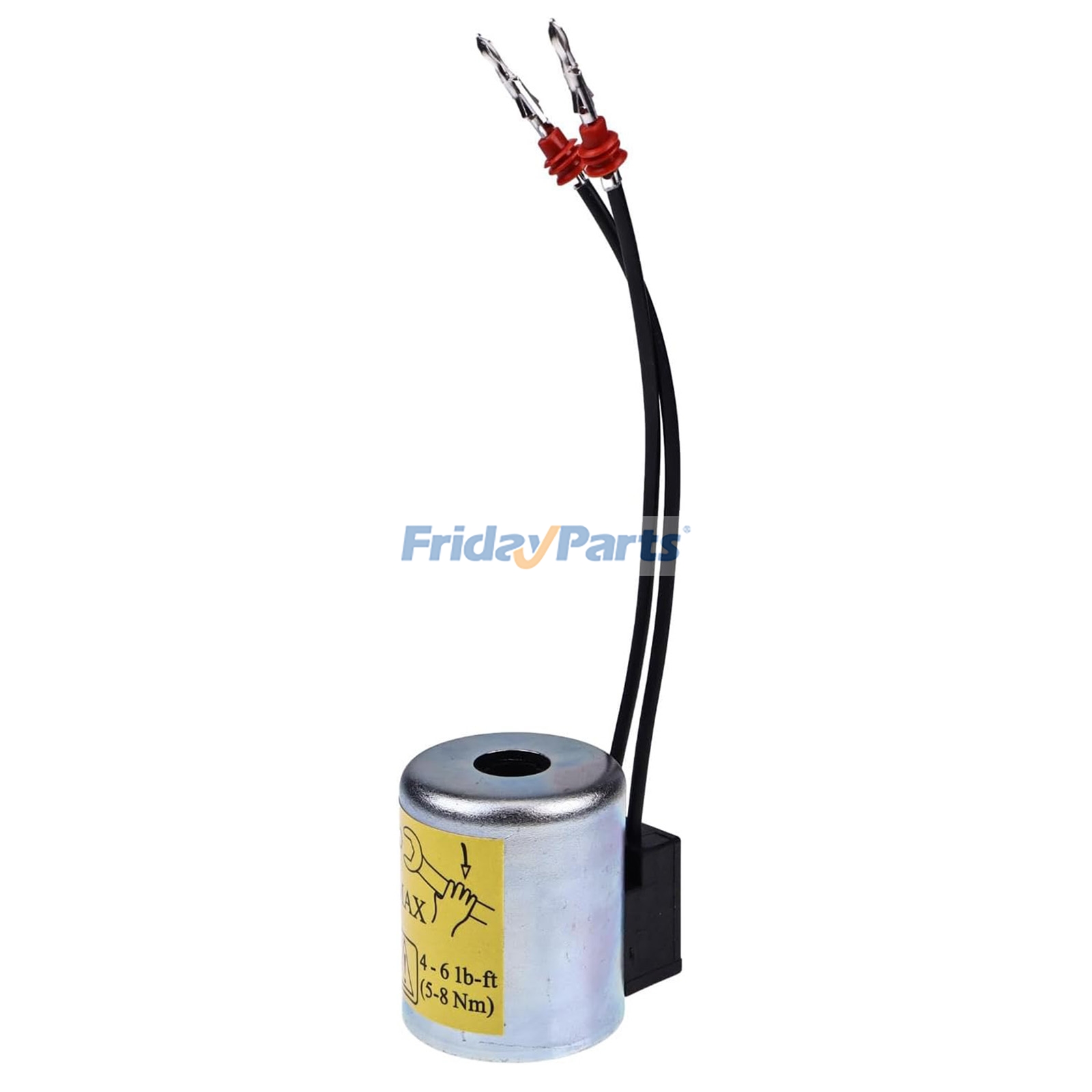 12V Solenoid Valve Coil AN207479 for John Deere Engine 4045 6068 6081 6090 Sprayer 4630 4700 4710 4720 4730 4830 4920 4930 4940 - Replaces Eaton 300AA00219A