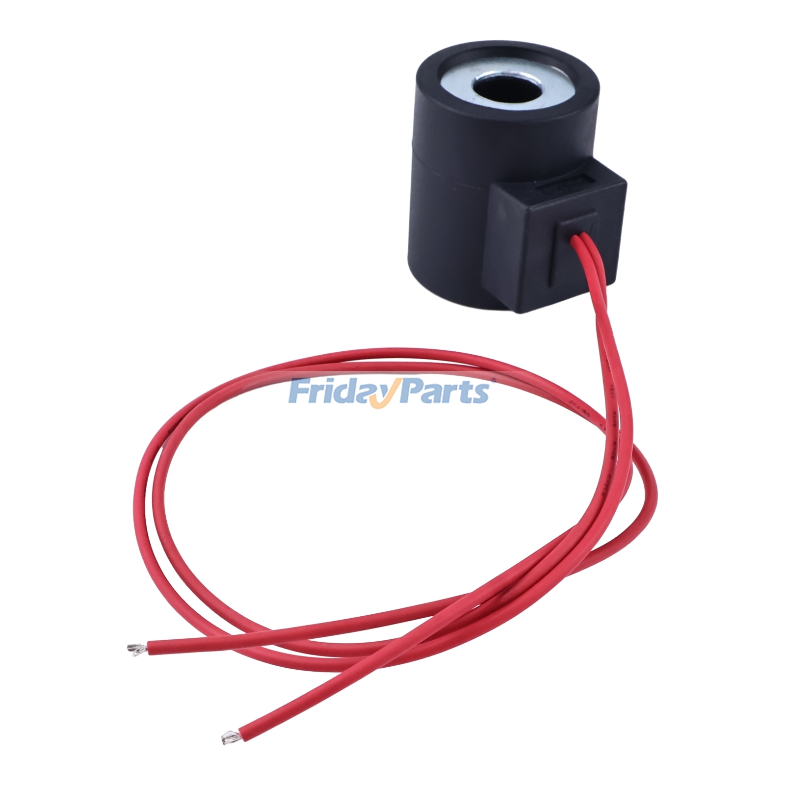 12V Solenoid Valve Coil AN374098 for John Deere Engine 6135 Cotton Picker 606SH 608SH 7760 CP690 Stripper CS690