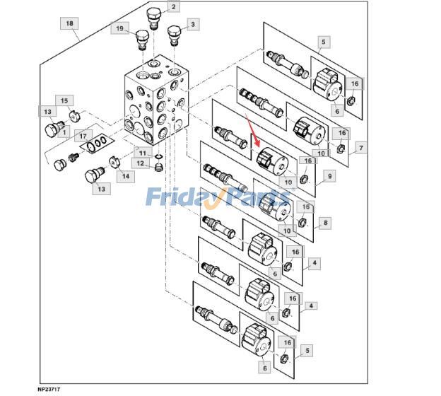  12V Solenoid Valve Coil for John Deere 335CC 437E For JOHN DEERE