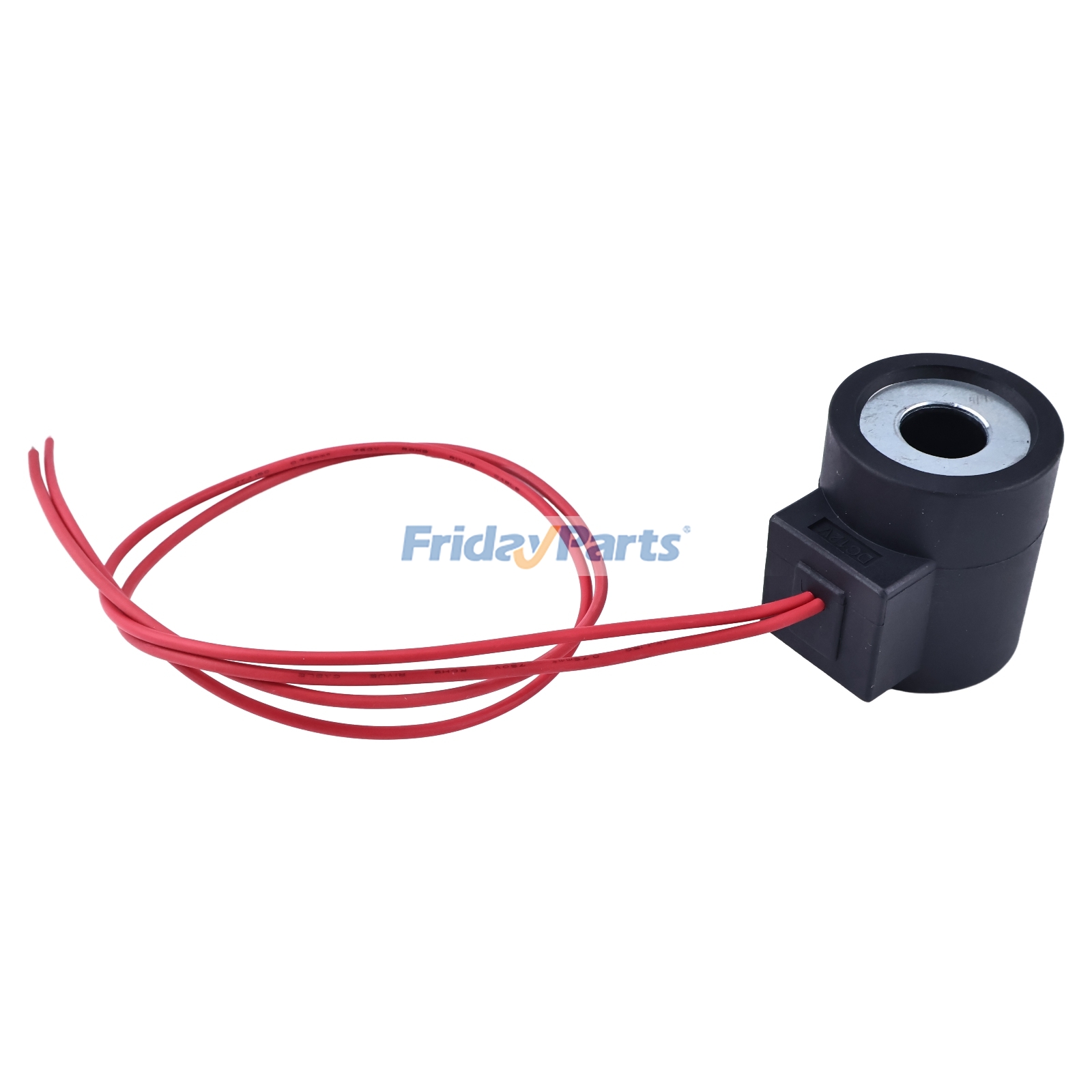 12V Solenoid Valve Coil DQ76365 for John Deere Stem Series 10 12 16 38 58