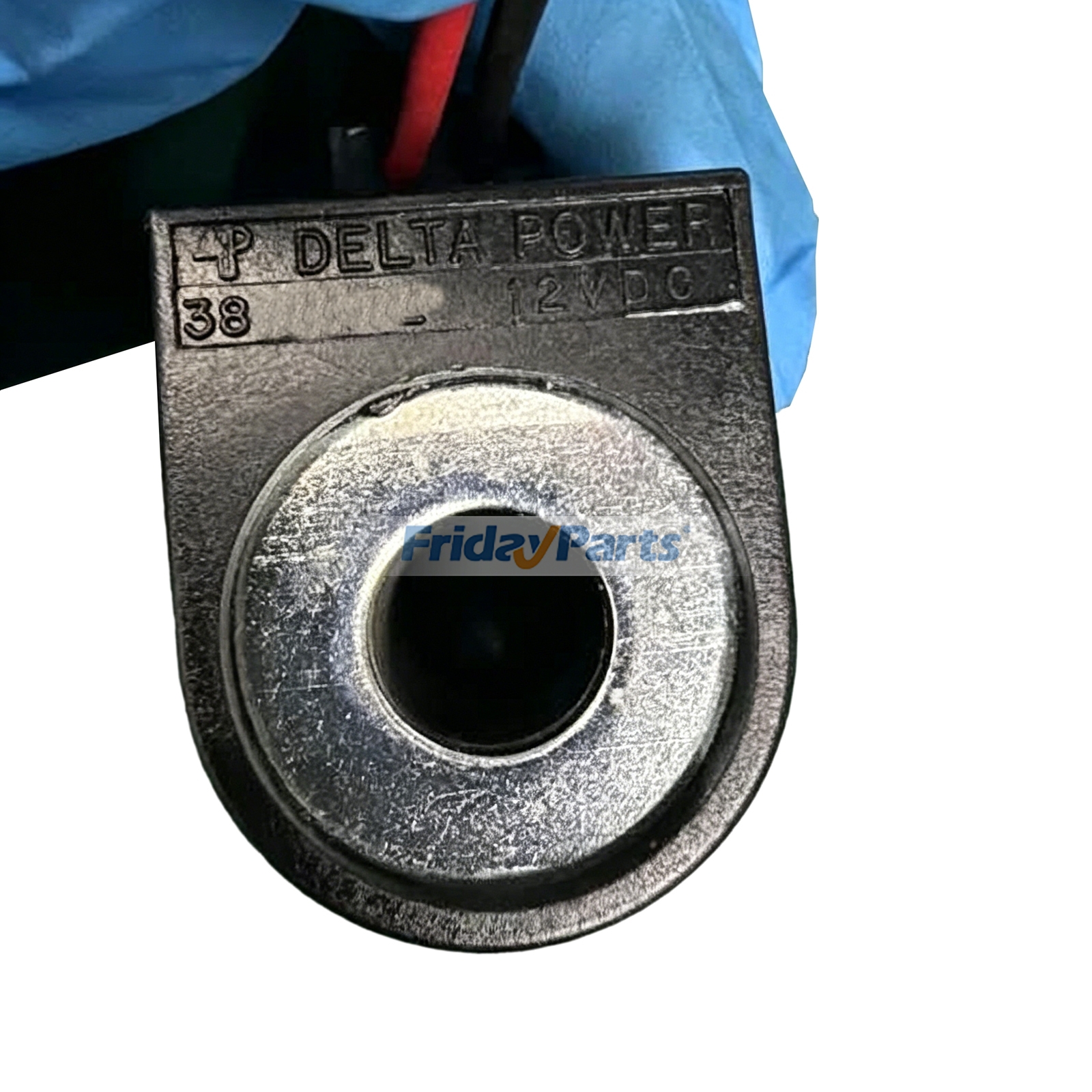 Bobina de válvula solenoide de 12 V para cargadora New Holland 555E 575E 655E 675E B100B B110B B90B B95BTC B95LR B95TC LB110 B75CP LB90 LB90.B LB95 Para CASE,Para New Holland