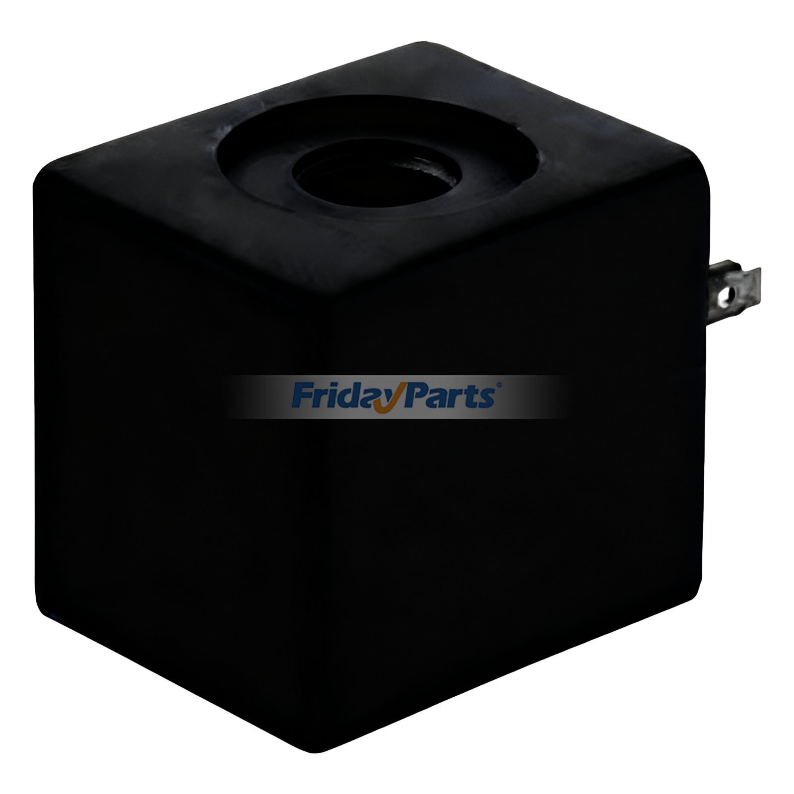 12V 3-Pin Solenoid Valve Coil - Replaces Rexroth R901131889