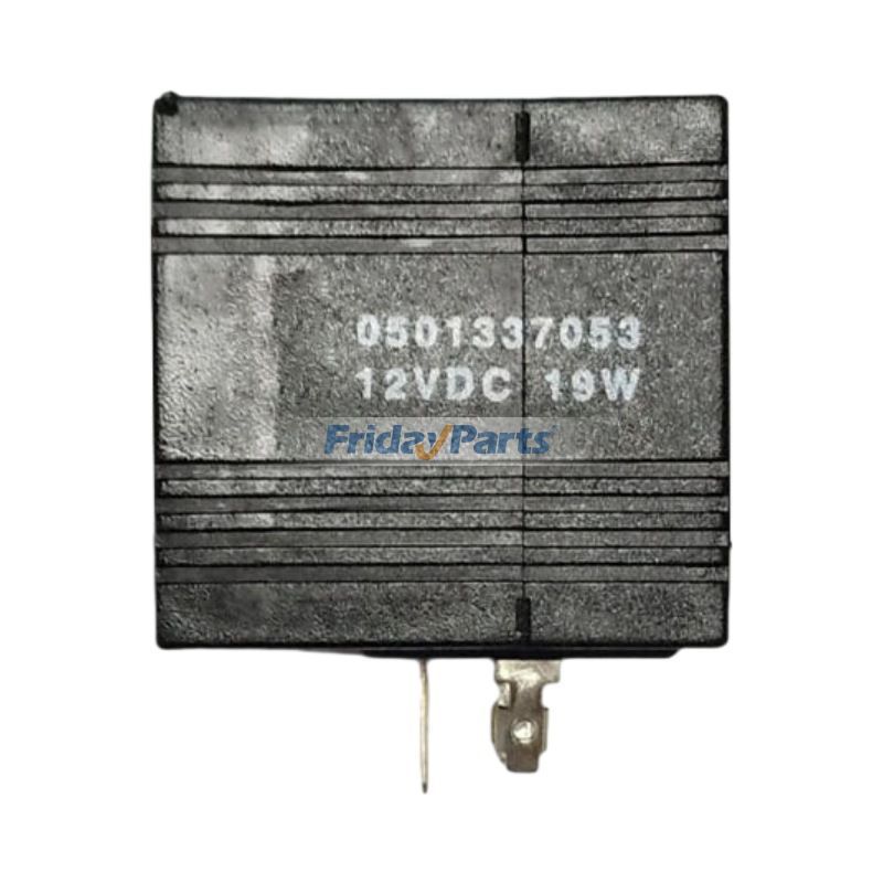 Bobina de electroválvula de 12 V - Sustituye a ZF 0501337053