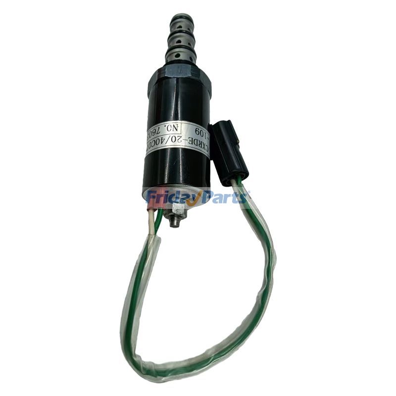 Excavator 12V Solenoid Valve