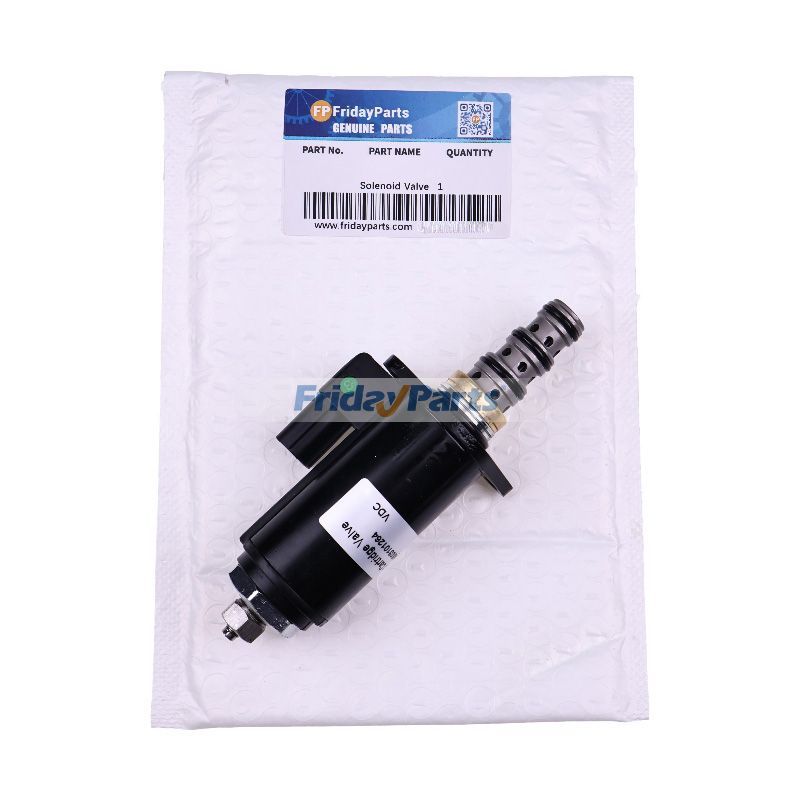 12V Solenoid Valve KDRDE5K-31/30C50-143-T for Kobelco Excavator
