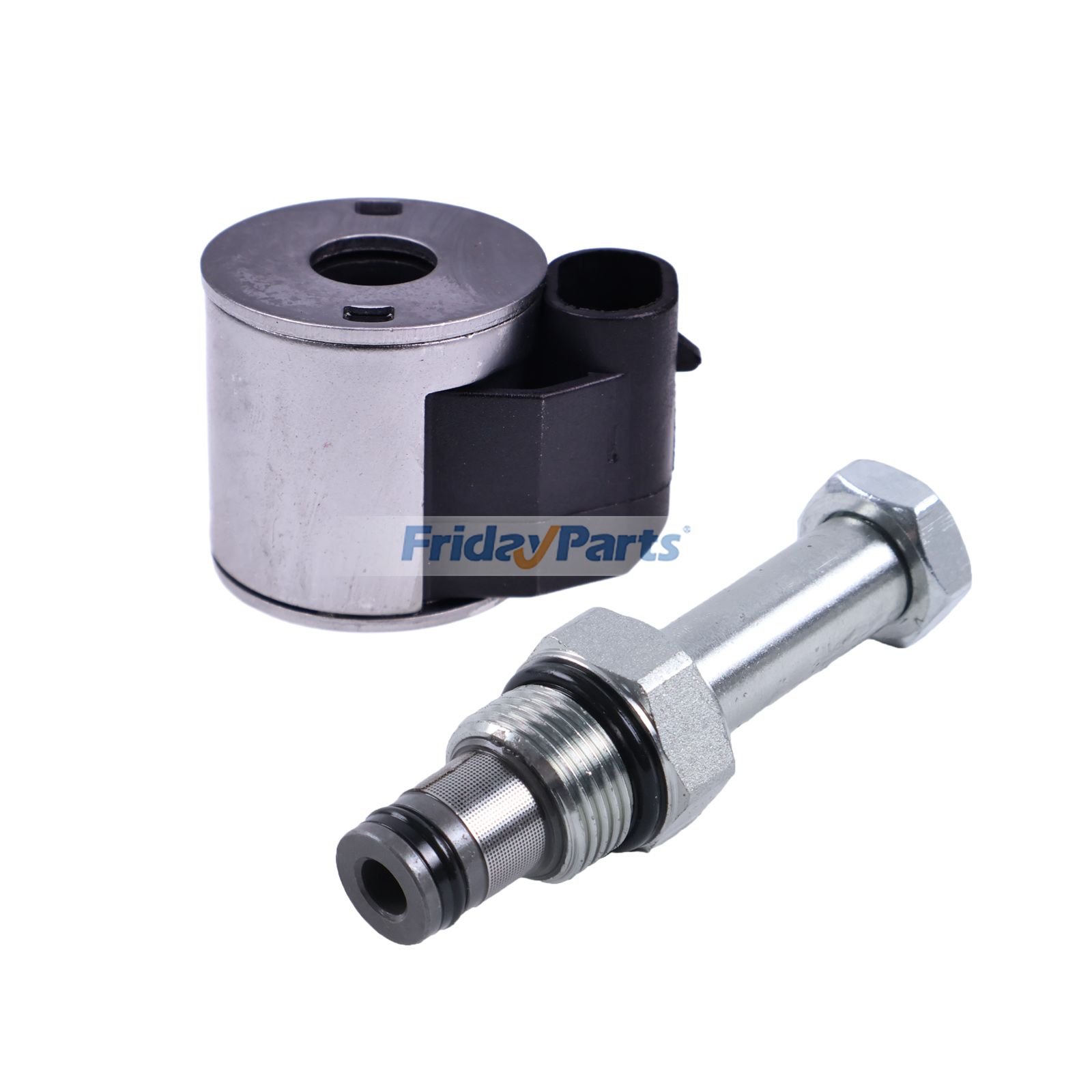 12V Solenoid Valve Kit AT333807 103655 for John Deere Loader 710J 325J 310SJ 710G