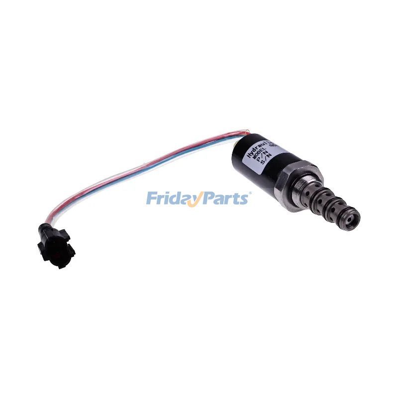 12V Solenoid Valve KWE5K-20/G12D13 for Liugong Excavator CLG906 CLG907 CLG908