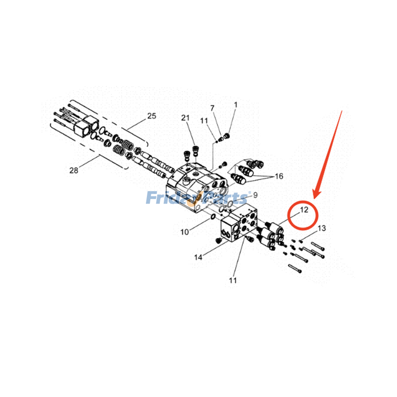 Solenoid Valve for Loader